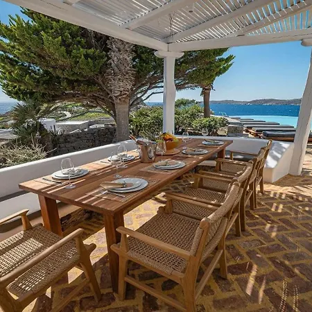 Superb With Only 80 Meters Away From The Sea Ornos (Mykonos)
