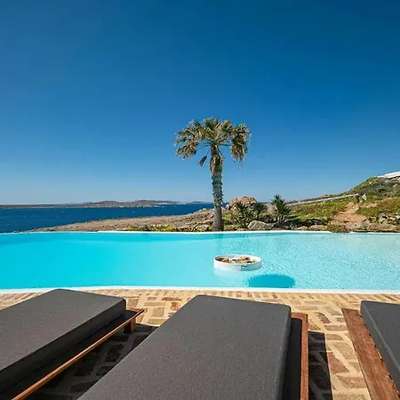 Superb With Only 80 Meters Away From The Sea Ornos (Mykonos)
